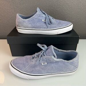 Vans Diamo Ni Hairy Suede Shoes Sneakers Lavender Lustre/True White Men’s 13